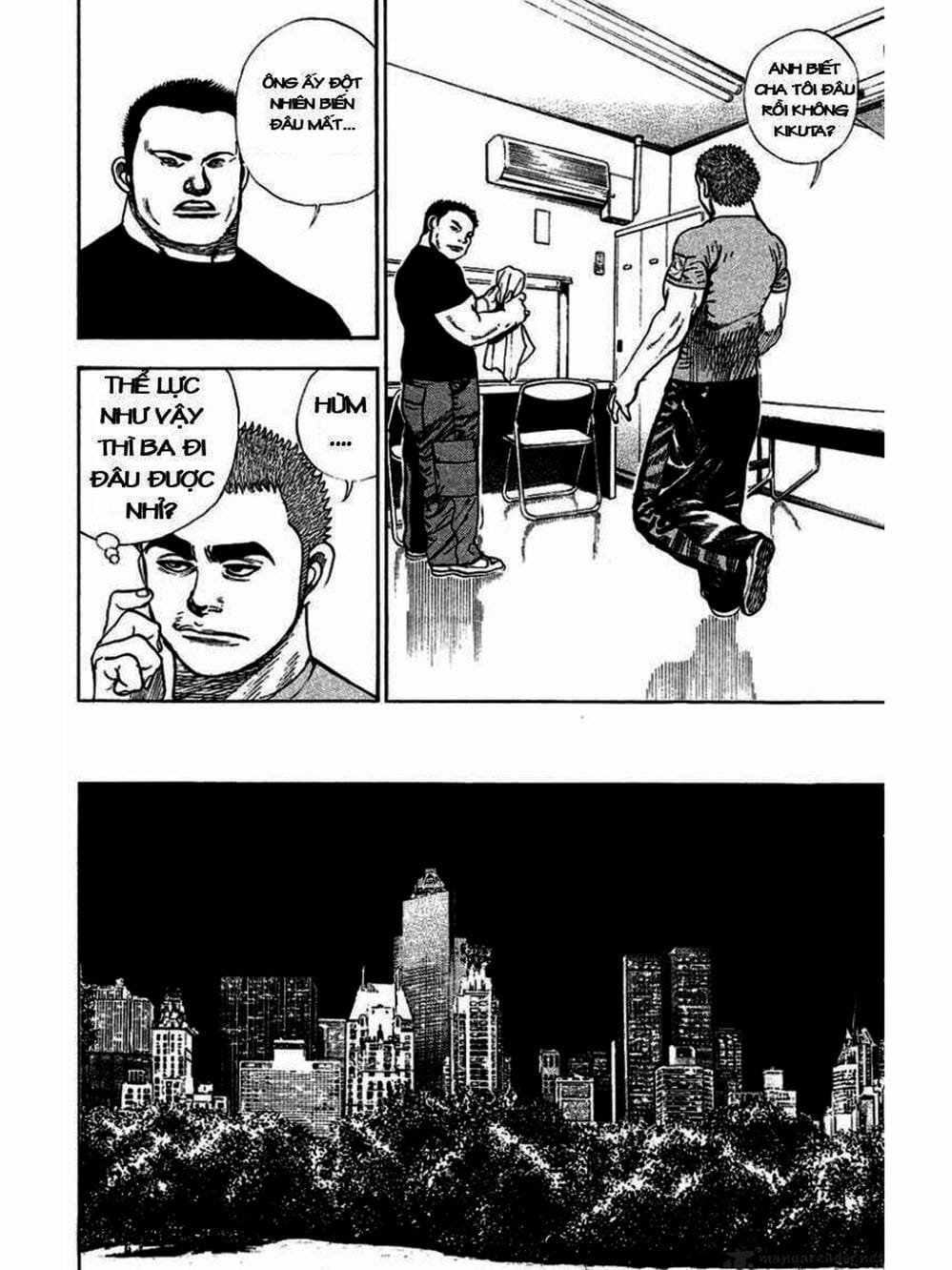 Truyện Tranh Khó Khăn - Tough trang 4