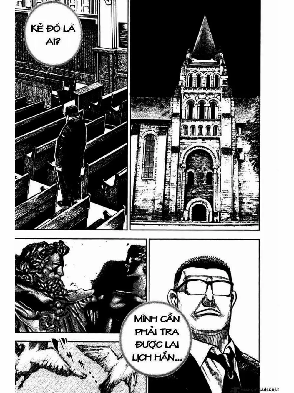 Truyện Tranh Khó Khăn - Tough trang 4