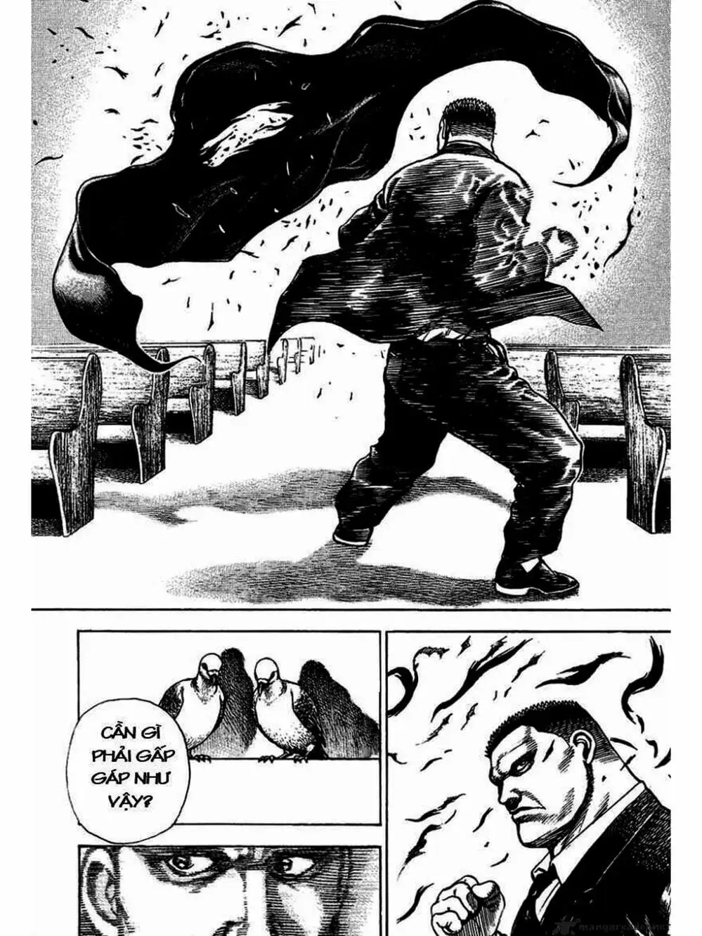 Truyện Tranh Khó Khăn - Tough trang 4