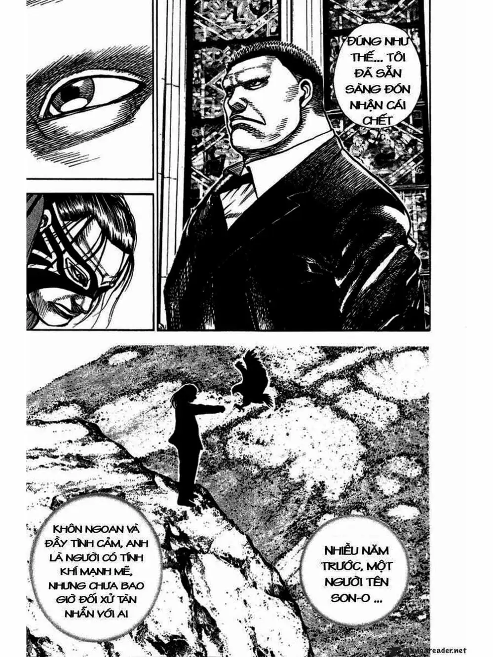 Truyện Tranh Khó Khăn - Tough trang 4