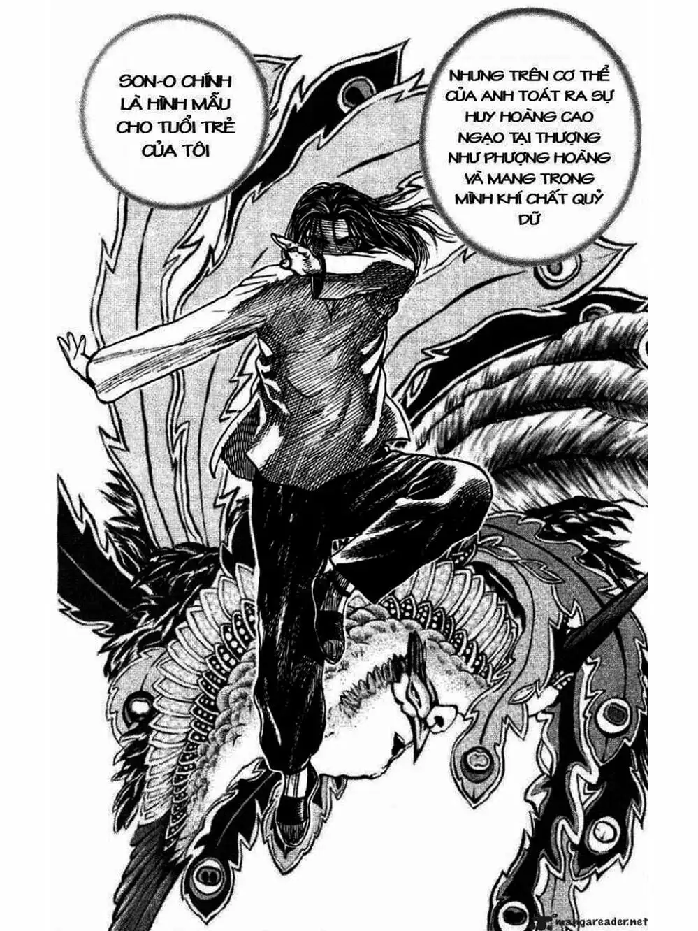 Truyện Tranh Khó Khăn - Tough trang 4