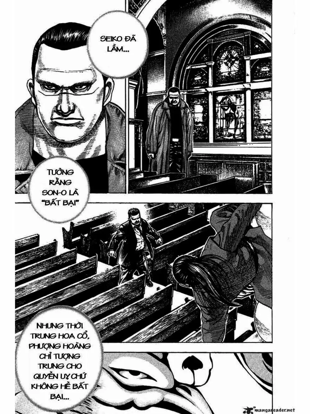 Truyện Tranh Khó Khăn - Tough trang 4