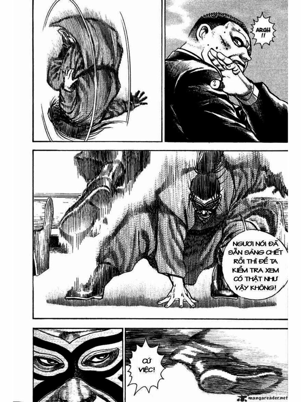 Truyện Tranh Khó Khăn - Tough trang 4
