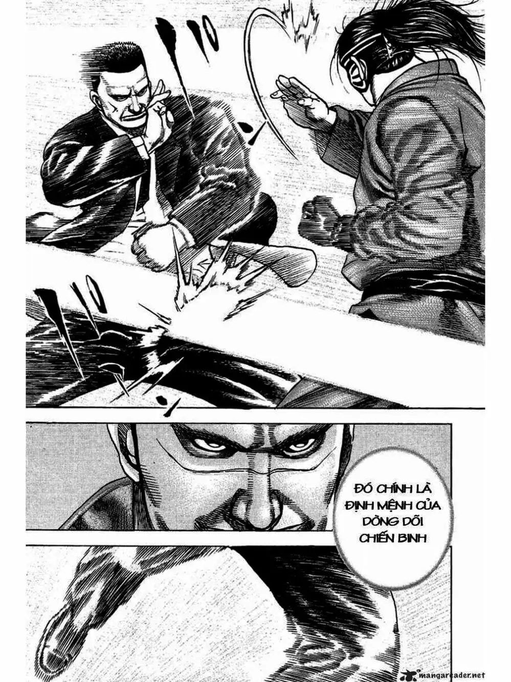 Truyện Tranh Khó Khăn - Tough trang 4