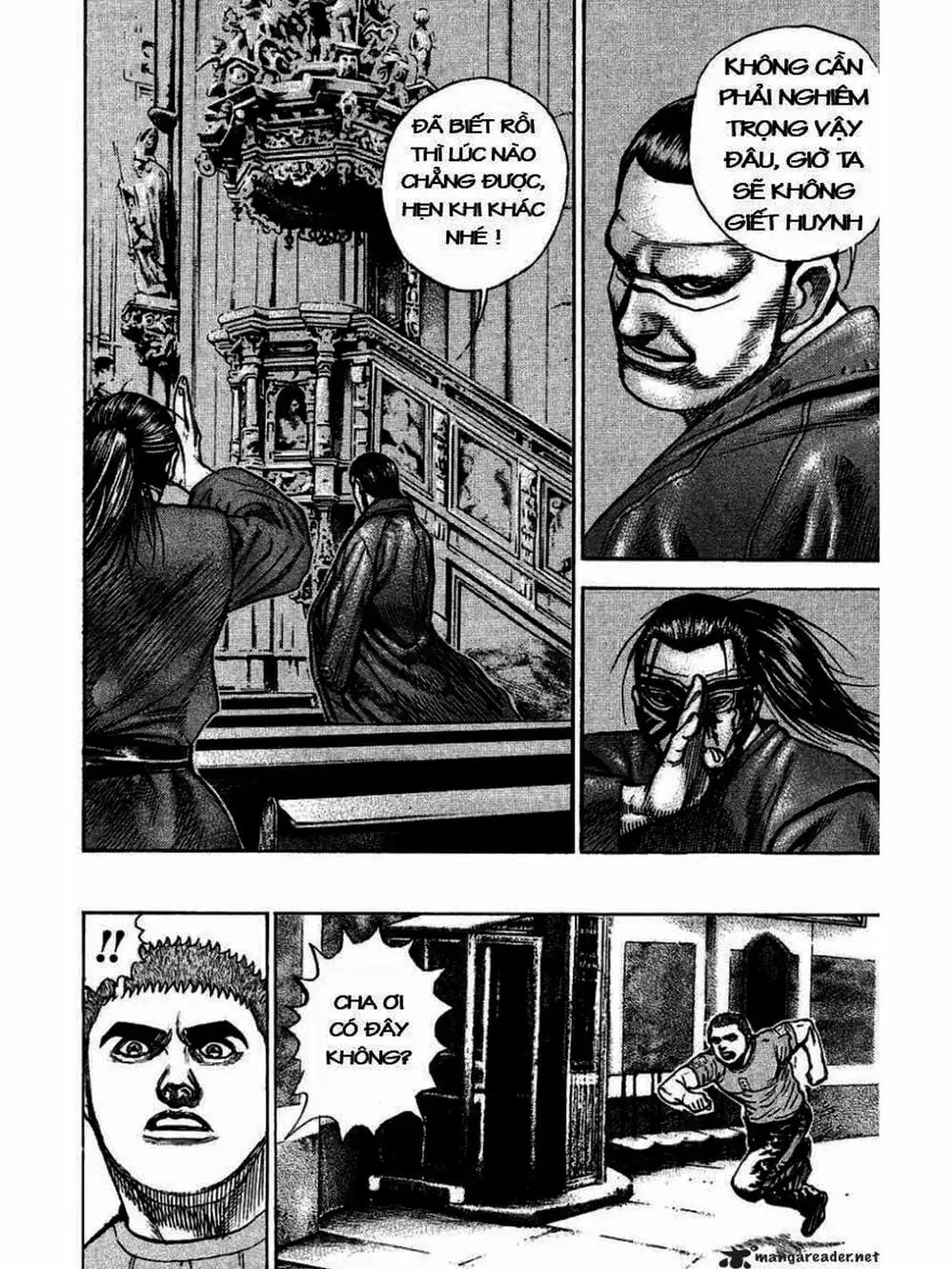 Truyện Tranh Khó Khăn - Tough trang 4