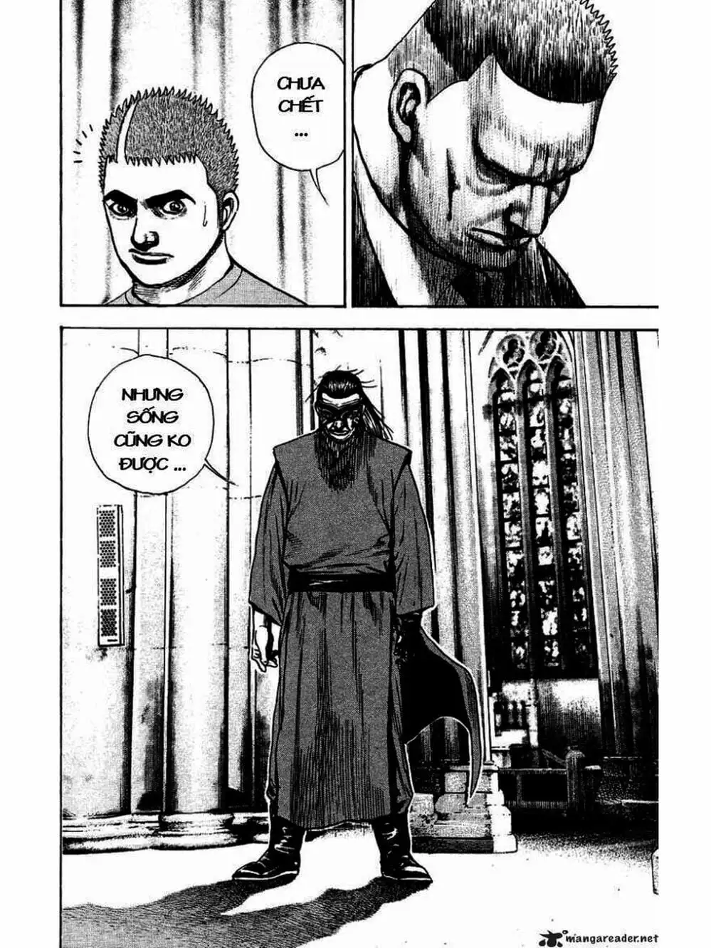 Truyện Tranh Khó Khăn - Tough trang 4