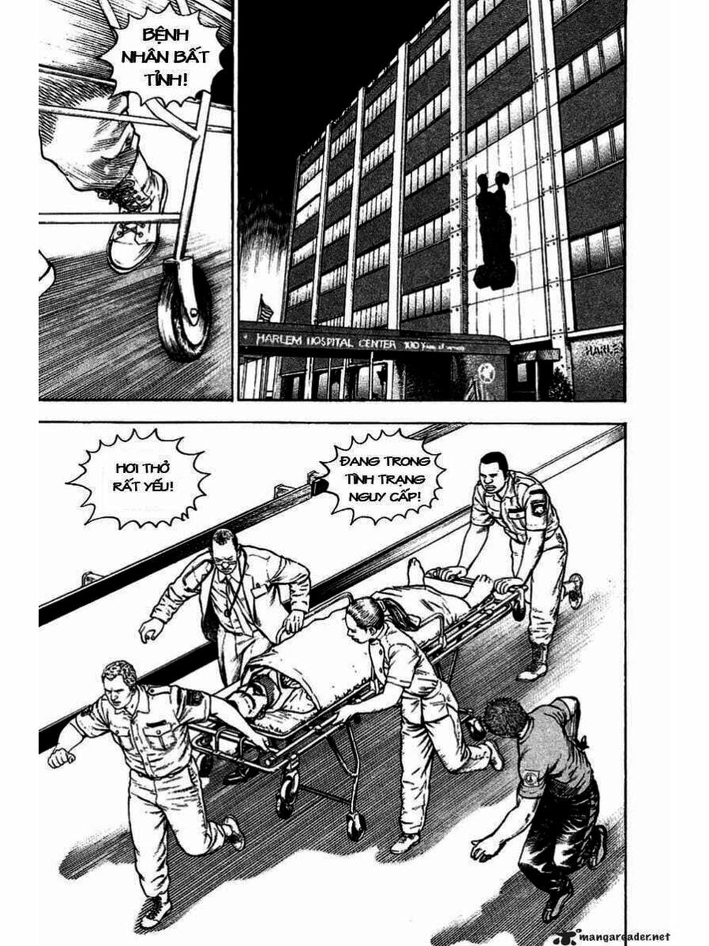 Truyện Tranh Khó Khăn - Tough trang 4