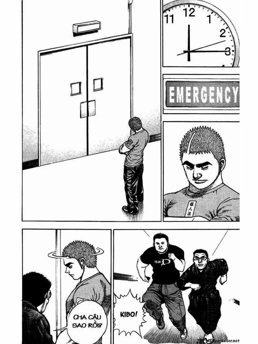 Truyện Tranh Khó Khăn - Tough trang 4