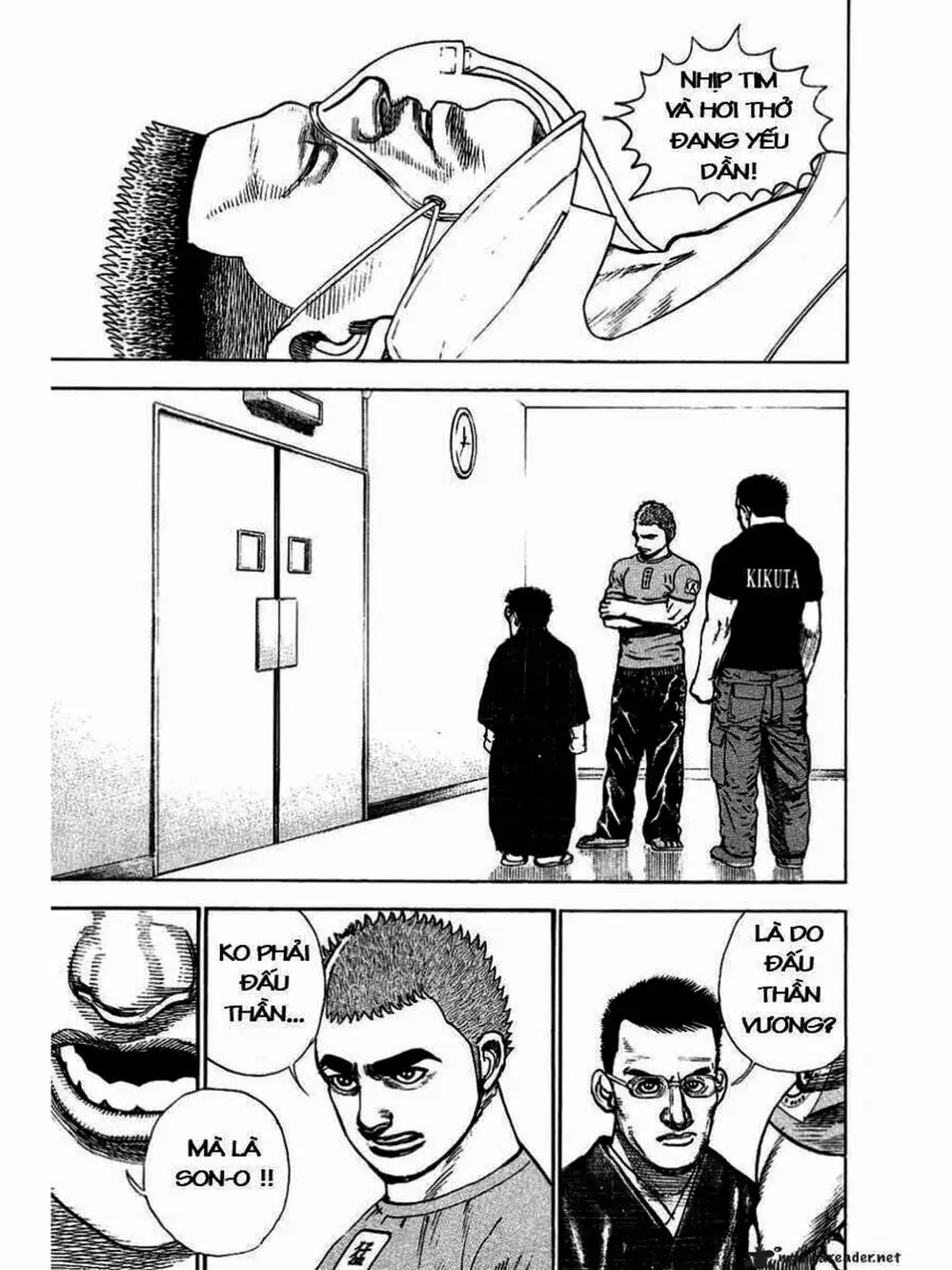 Truyện Tranh Khó Khăn - Tough trang 4
