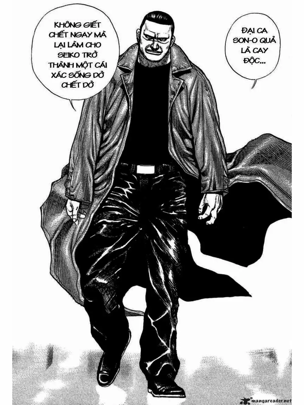 Truyện Tranh Khó Khăn - Tough trang 4