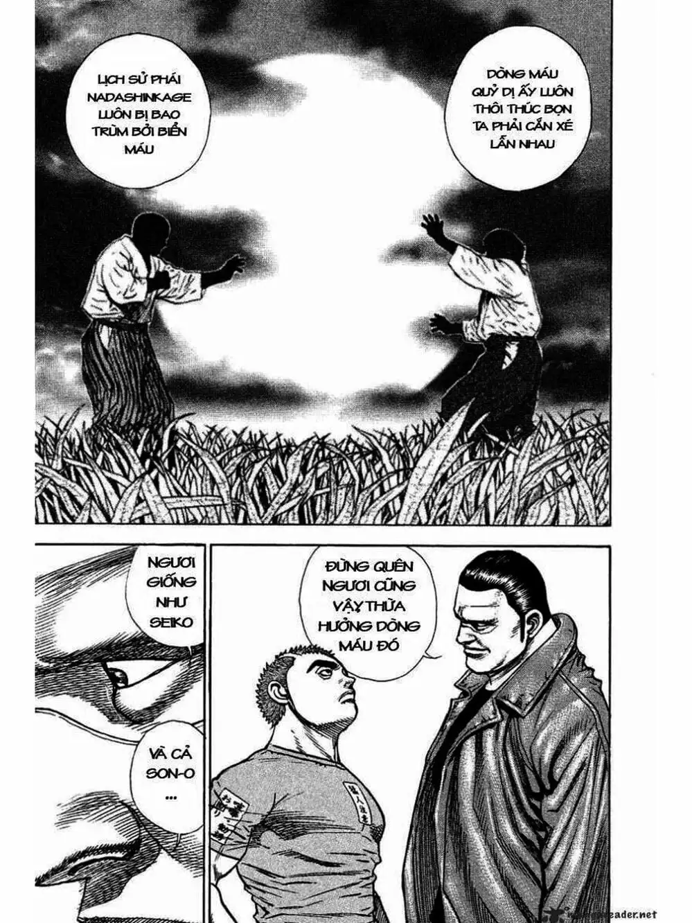 Truyện Tranh Khó Khăn - Tough trang 4