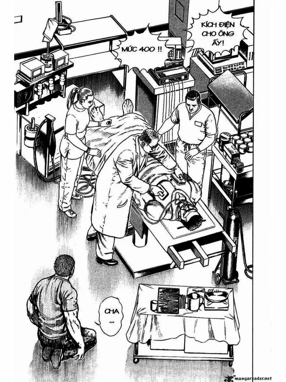 Truyện Tranh Khó Khăn - Tough trang 4