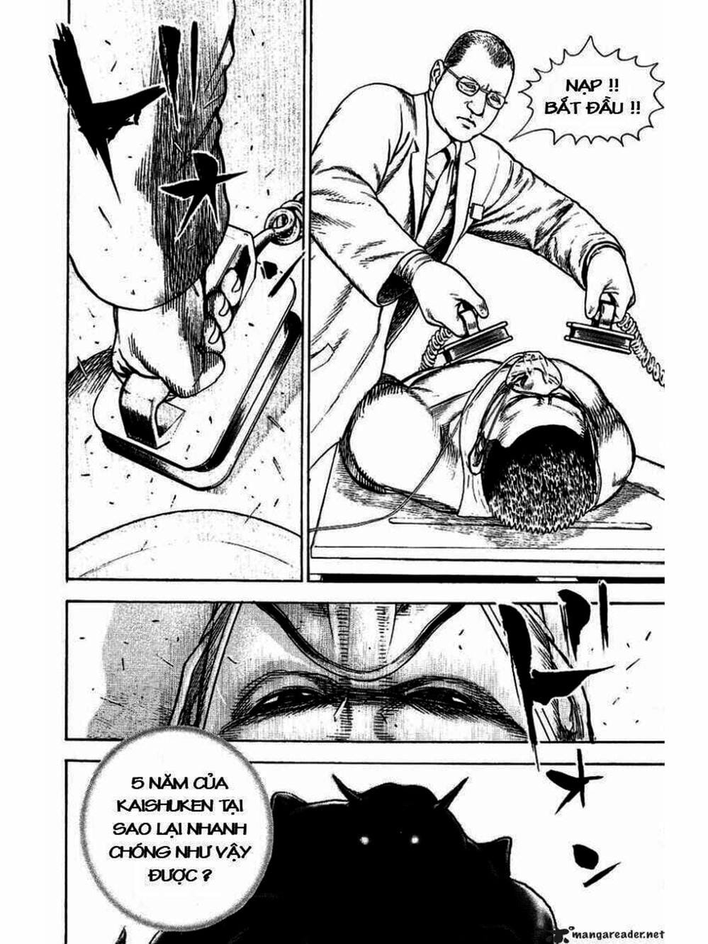 Truyện Tranh Khó Khăn - Tough trang 4