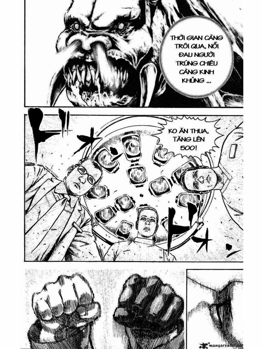 Truyện Tranh Khó Khăn - Tough trang 4