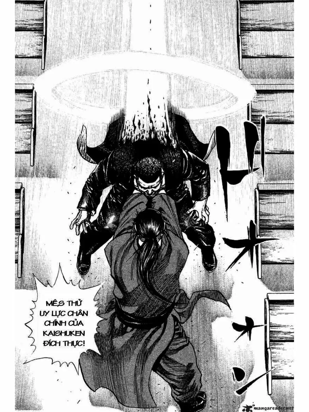 Truyện Tranh Khó Khăn - Tough trang 4