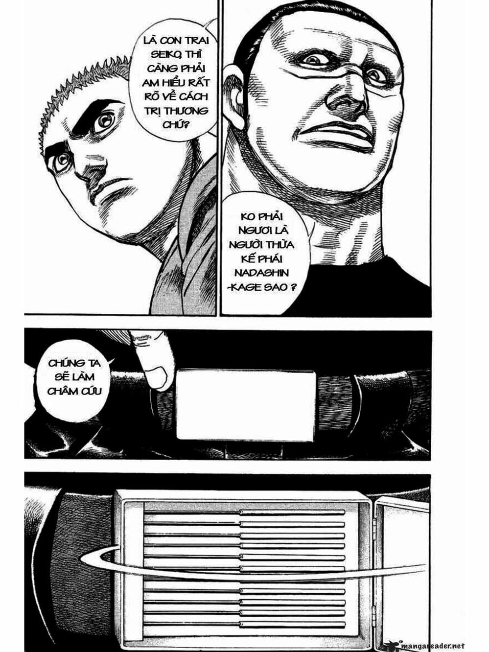 Truyện Tranh Khó Khăn - Tough trang 4