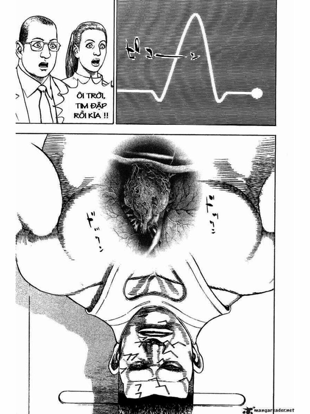 Truyện Tranh Khó Khăn - Tough trang 4