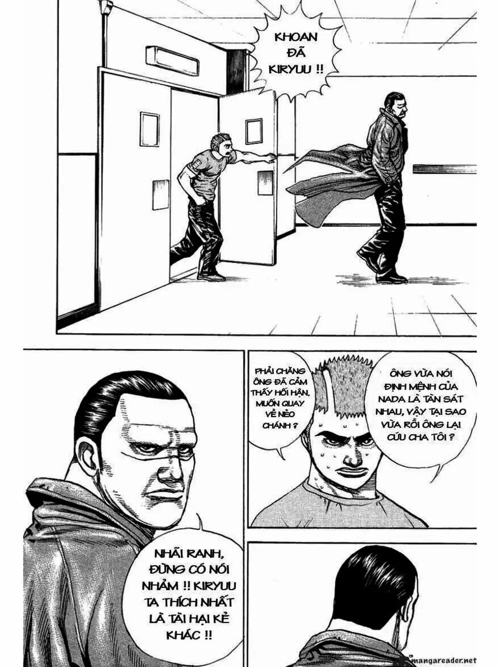 Truyện Tranh Khó Khăn - Tough trang 4