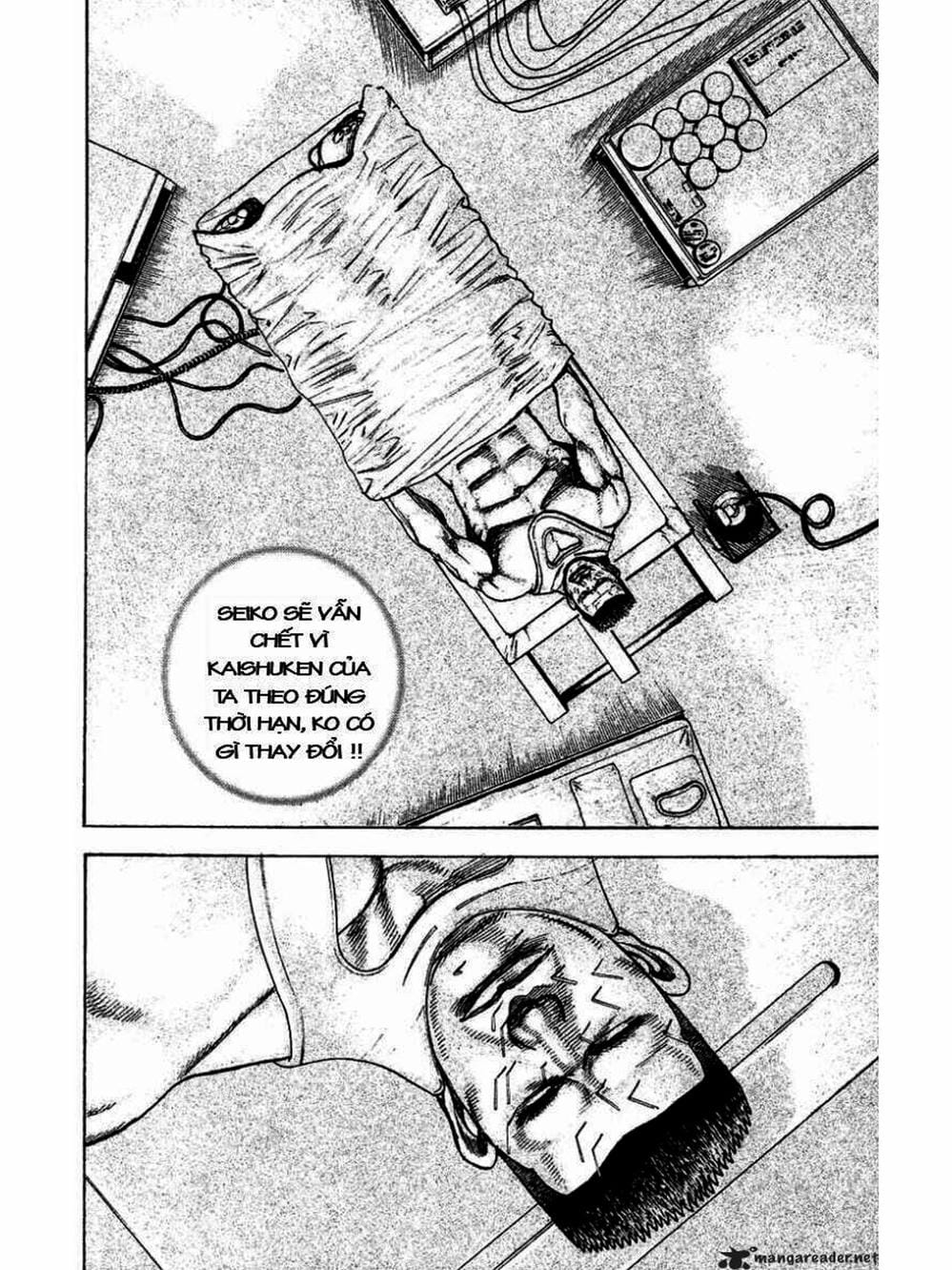 Truyện Tranh Khó Khăn - Tough trang 4