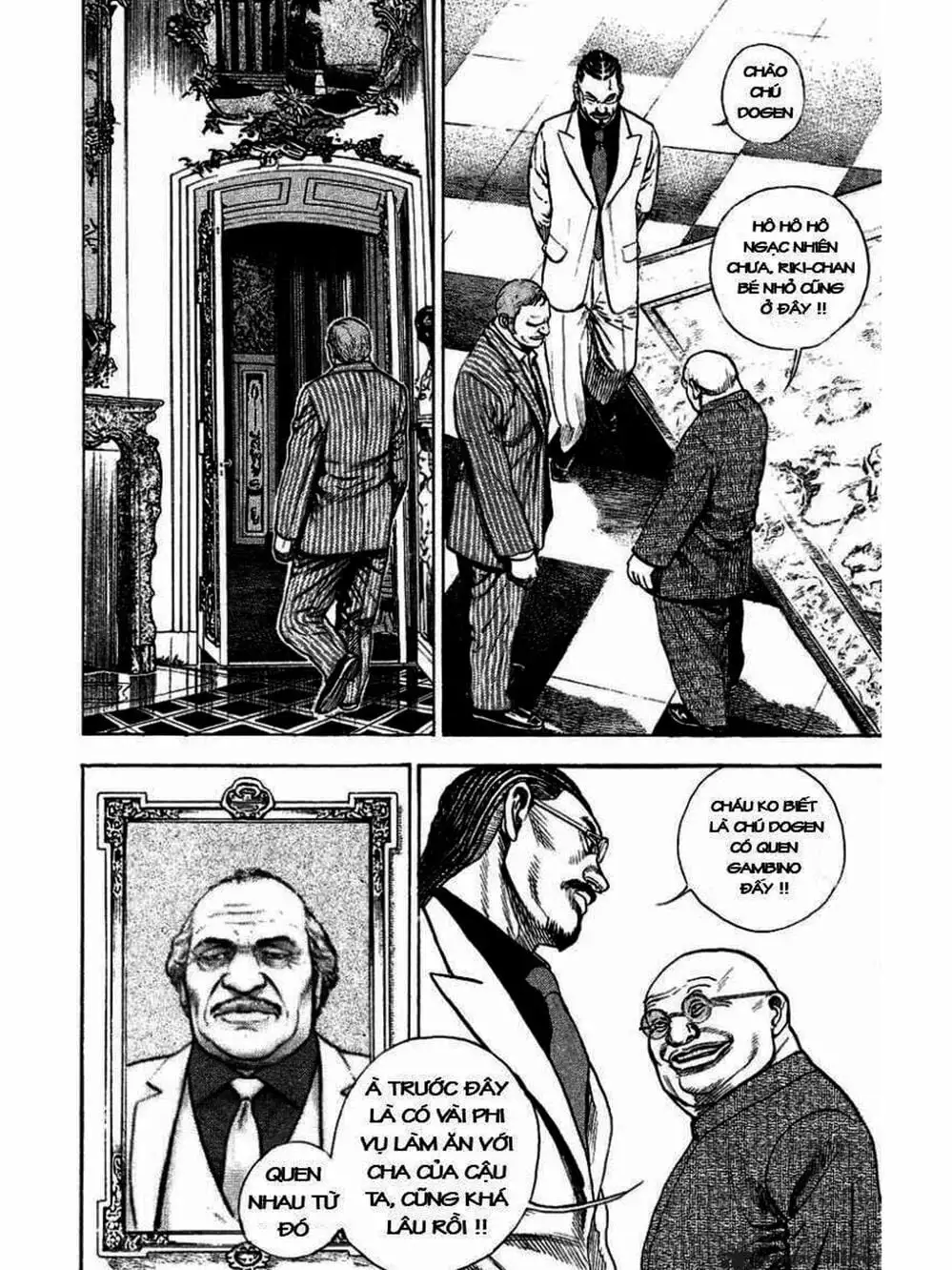 Truyện Tranh Khó Khăn - Tough trang 4