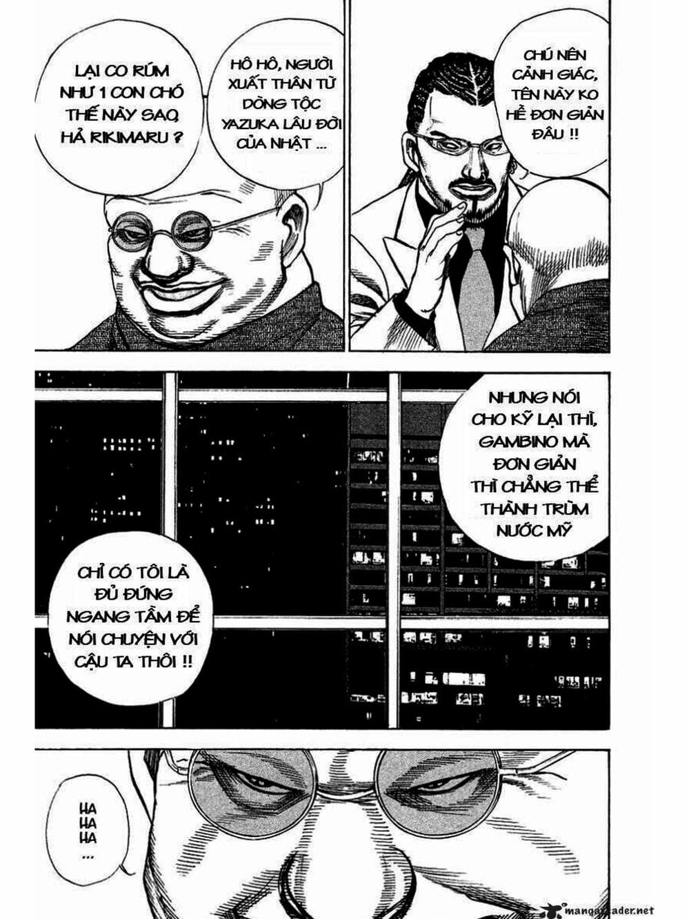 Truyện Tranh Khó Khăn - Tough trang 4