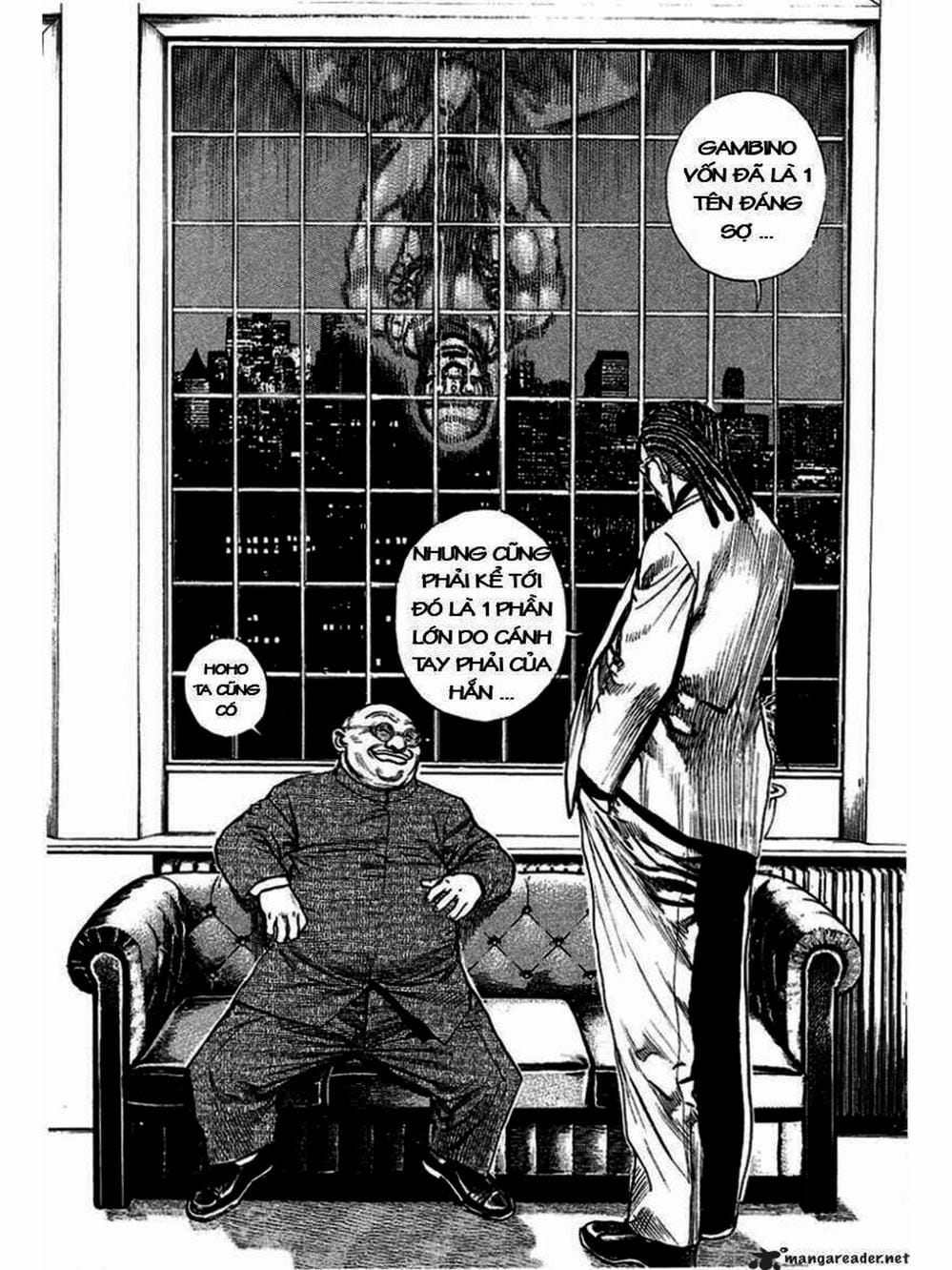 Truyện Tranh Khó Khăn - Tough trang 4