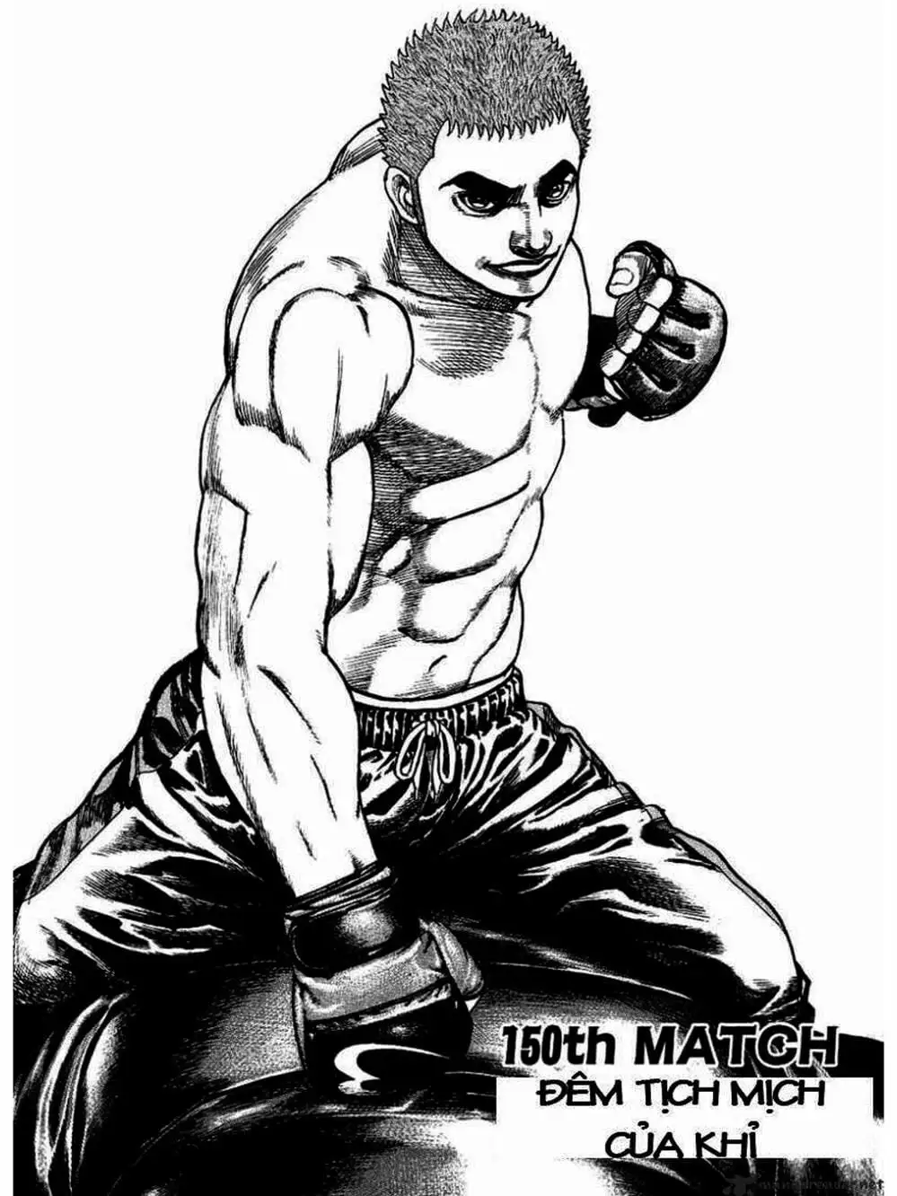 Truyện Tranh Khó Khăn - Tough trang 4