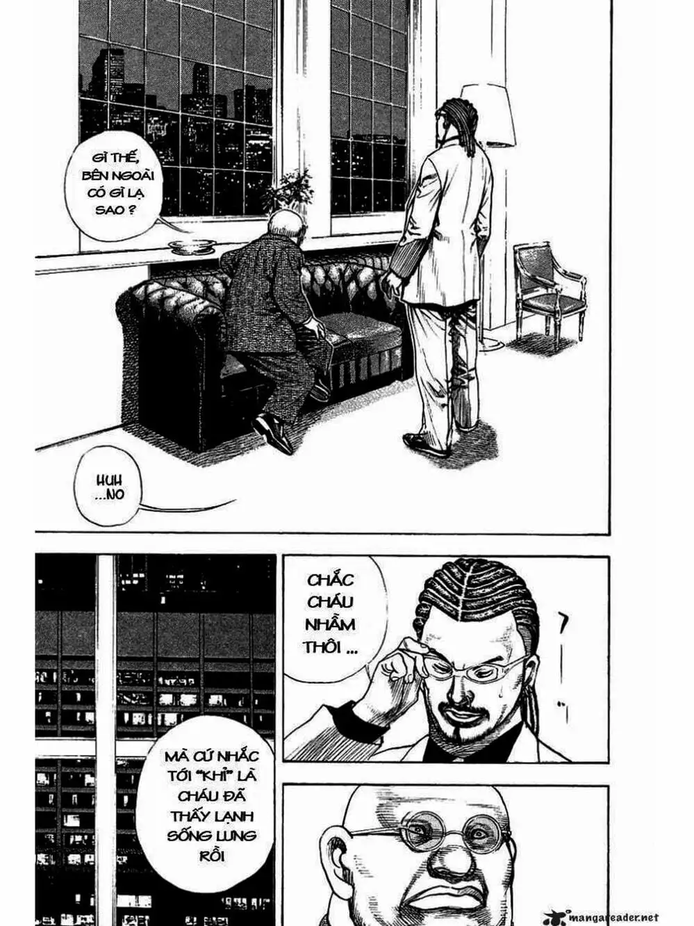Truyện Tranh Khó Khăn - Tough trang 4