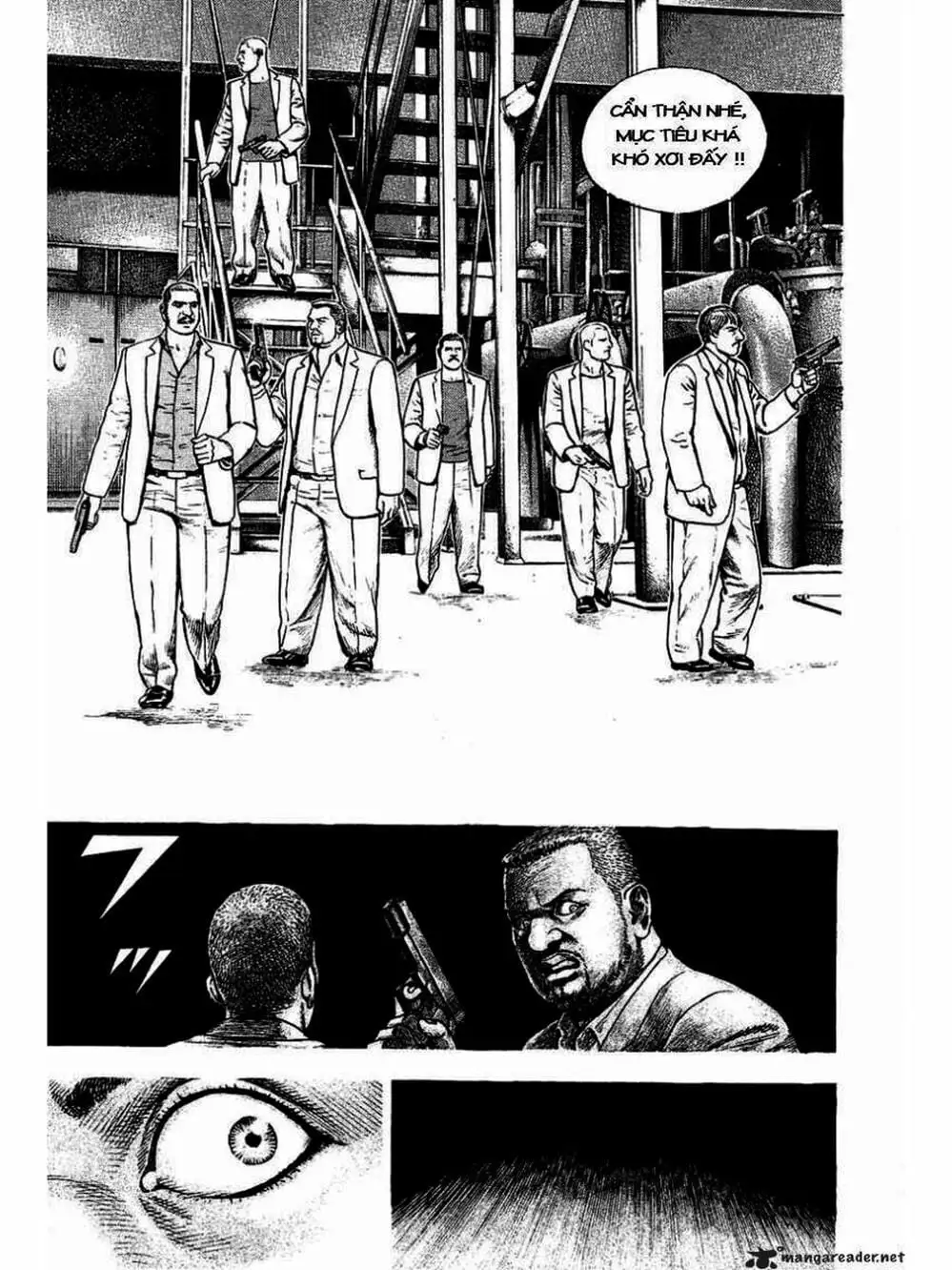 Truyện Tranh Khó Khăn - Tough trang 4