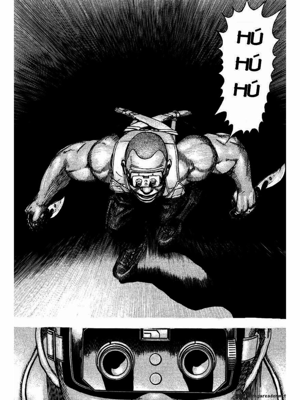 Truyện Tranh Khó Khăn - Tough trang 4