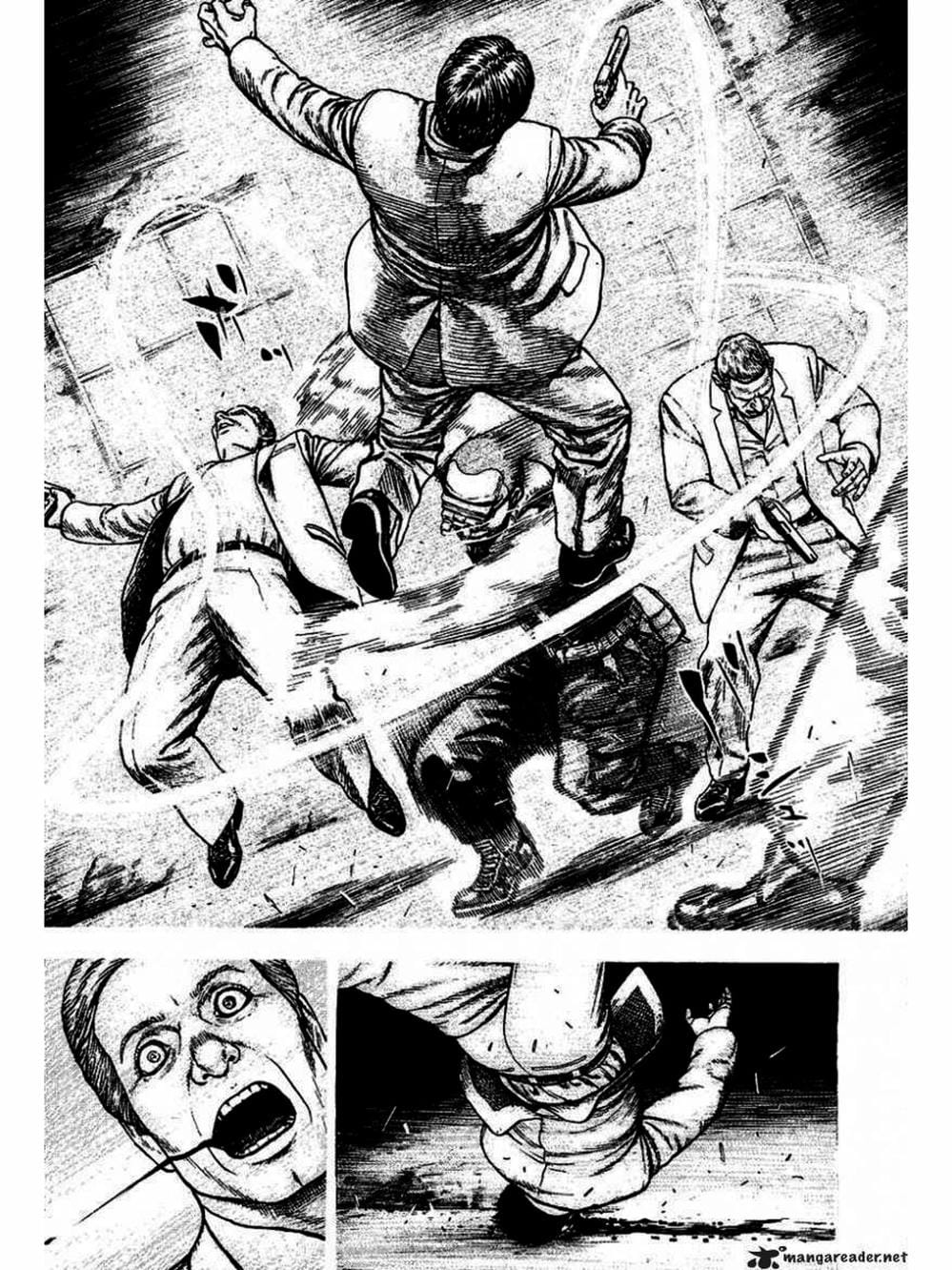 Truyện Tranh Khó Khăn - Tough trang 4