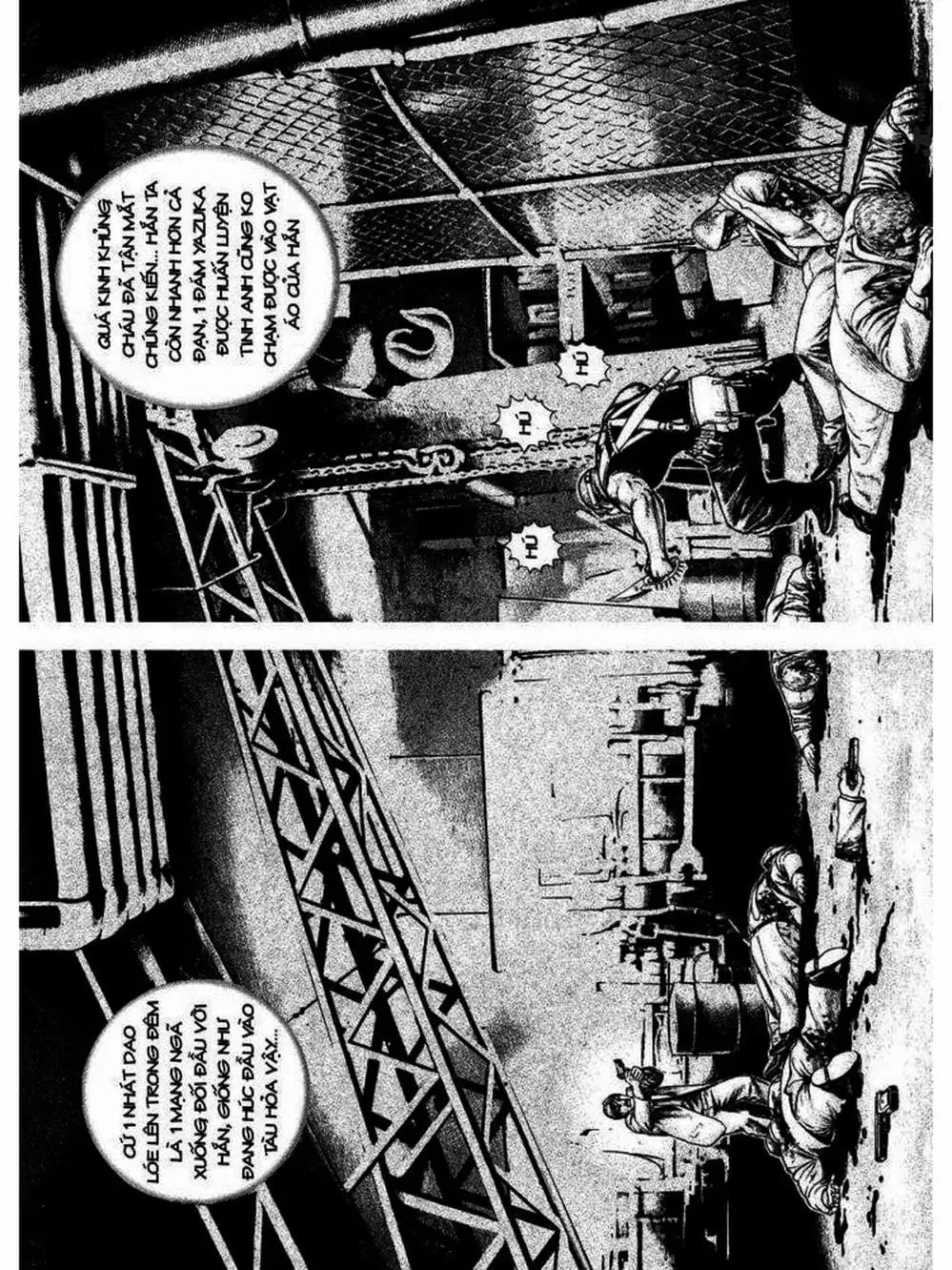 Truyện Tranh Khó Khăn - Tough trang 4