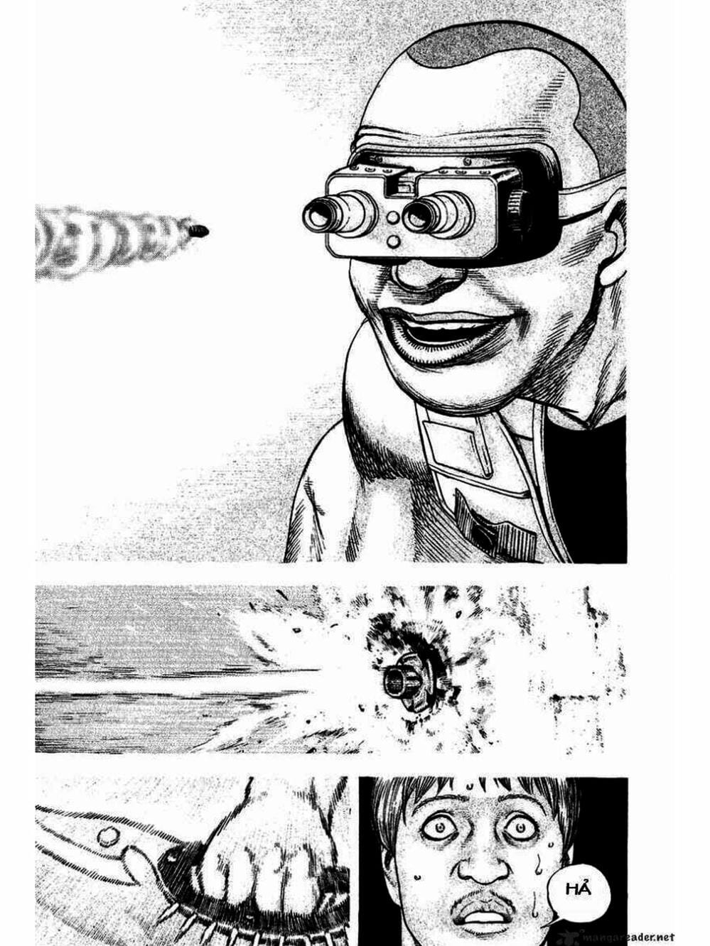 Truyện Tranh Khó Khăn - Tough trang 4