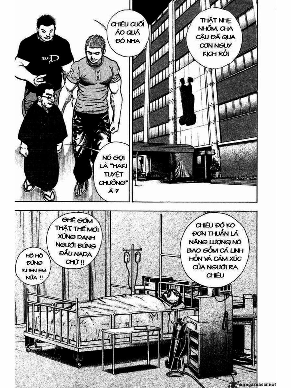 Truyện Tranh Khó Khăn - Tough trang 4