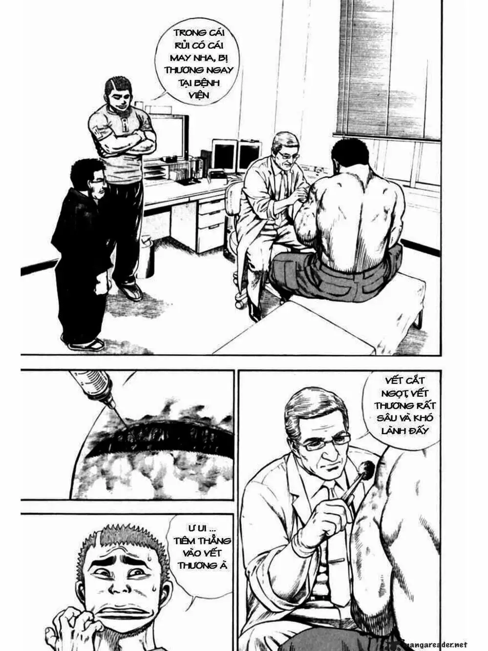 Truyện Tranh Khó Khăn - Tough trang 4