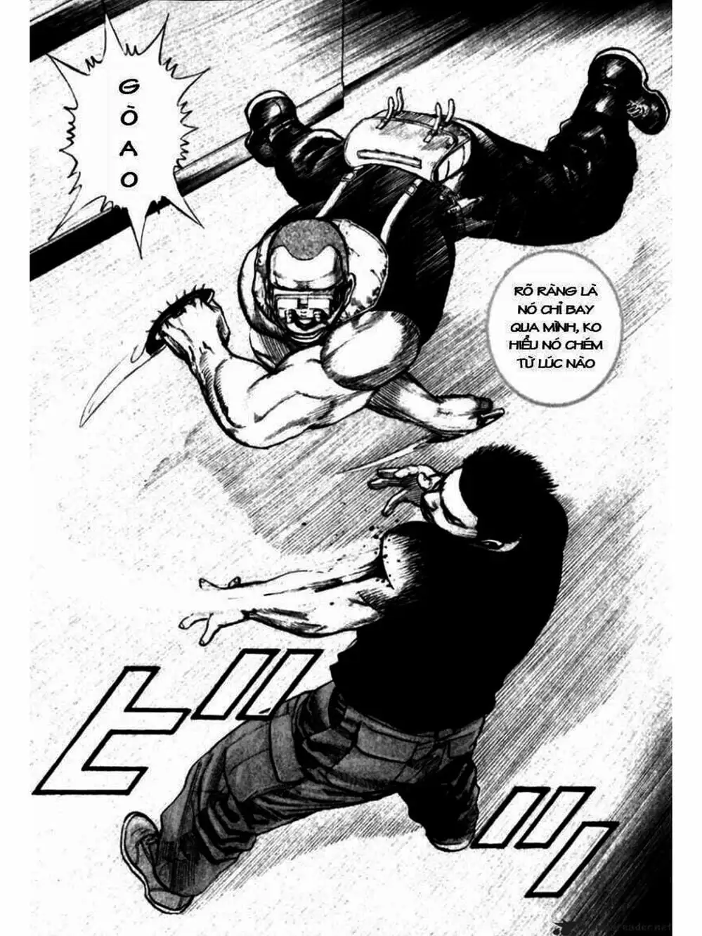 Truyện Tranh Khó Khăn - Tough trang 4