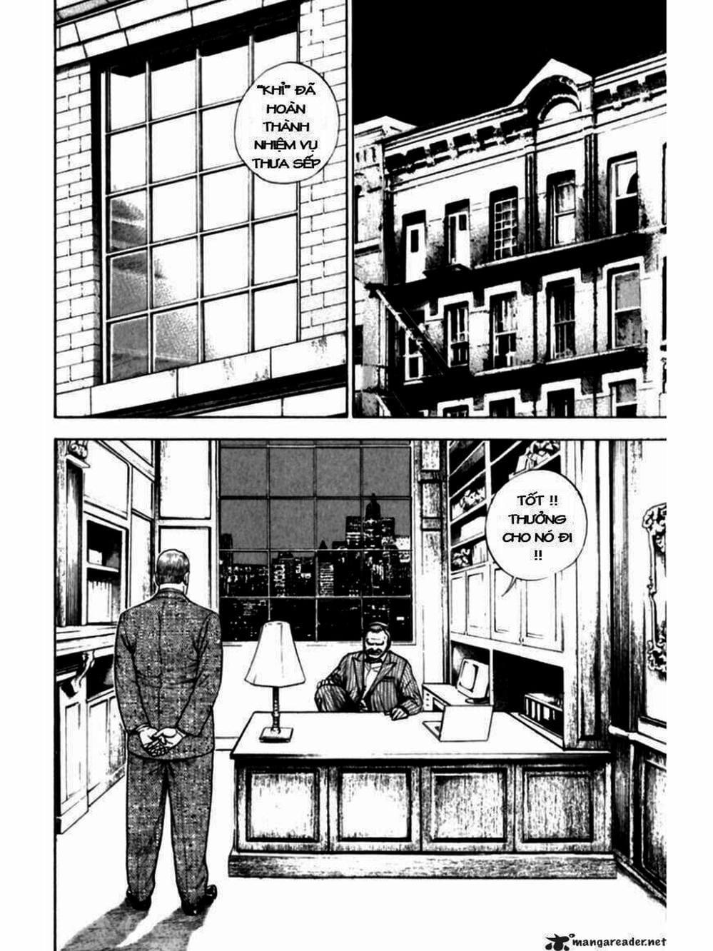 Truyện Tranh Khó Khăn - Tough trang 4