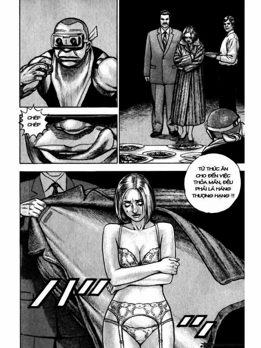 Truyện Tranh Khó Khăn - Tough trang 4