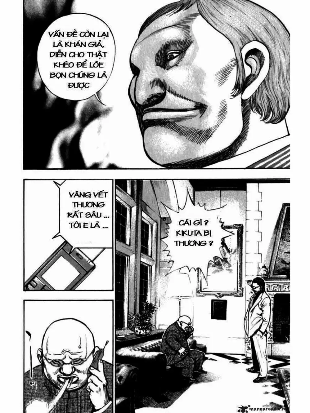 Truyện Tranh Khó Khăn - Tough trang 4