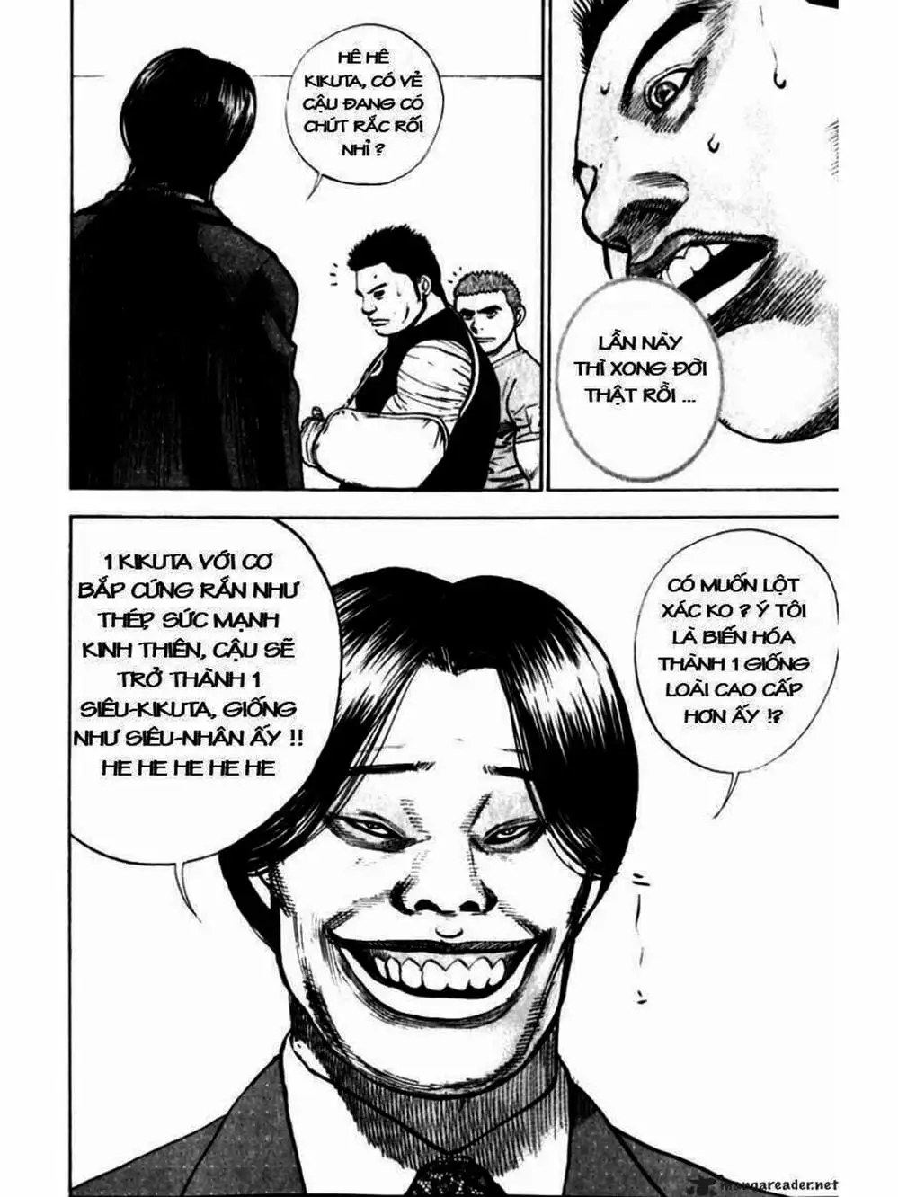 Truyện Tranh Khó Khăn - Tough trang 4