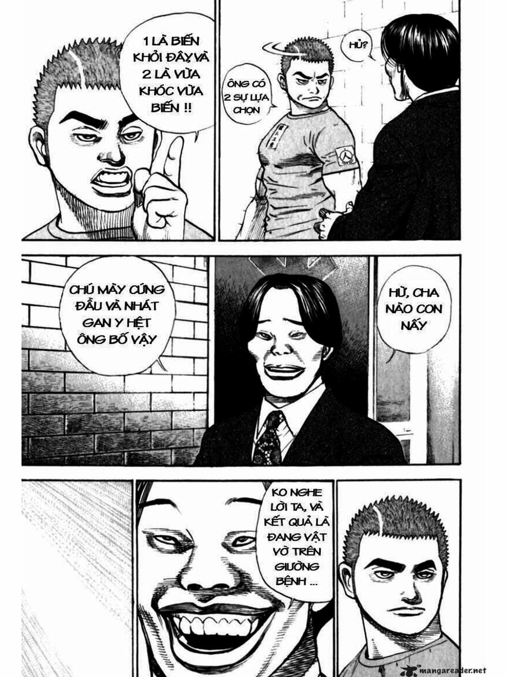 Truyện Tranh Khó Khăn - Tough trang 4