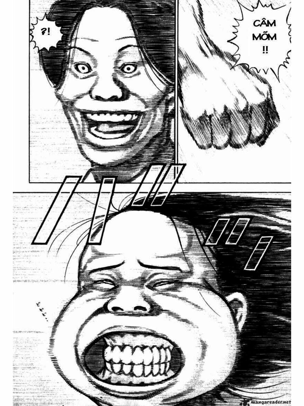 Truyện Tranh Khó Khăn - Tough trang 4