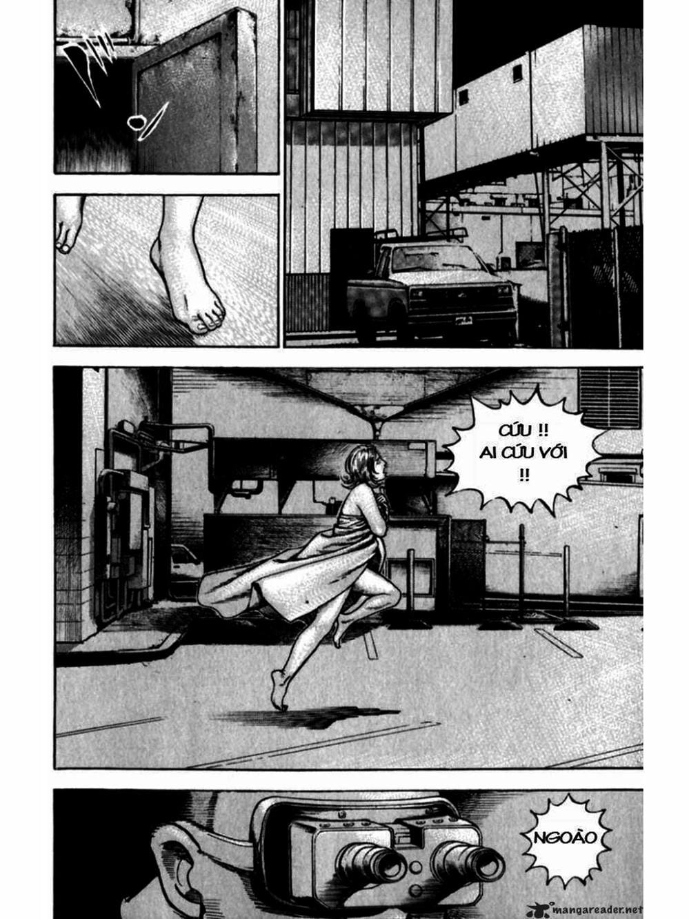 Truyện Tranh Khó Khăn - Tough trang 4