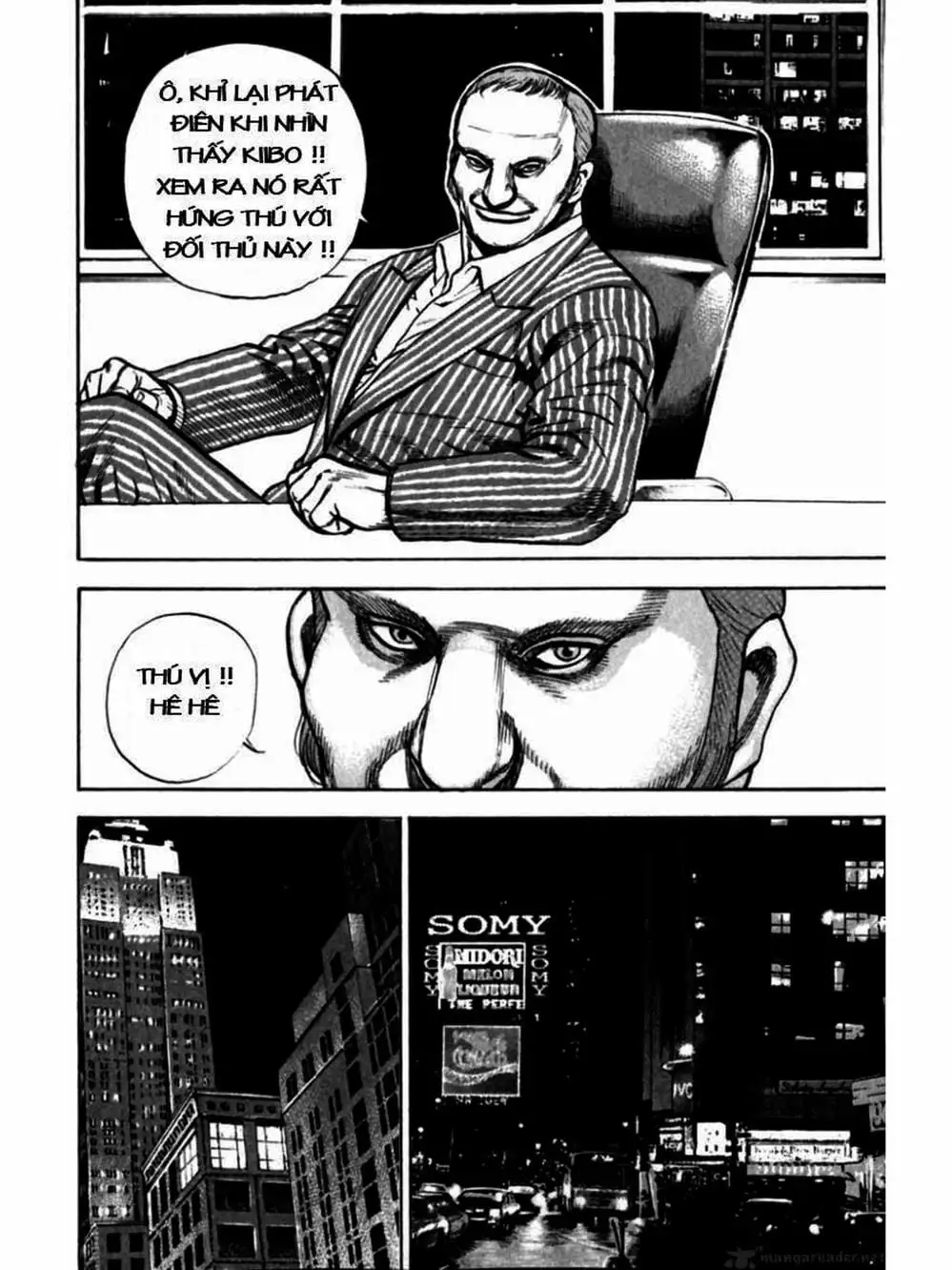 Truyện Tranh Khó Khăn - Tough trang 4