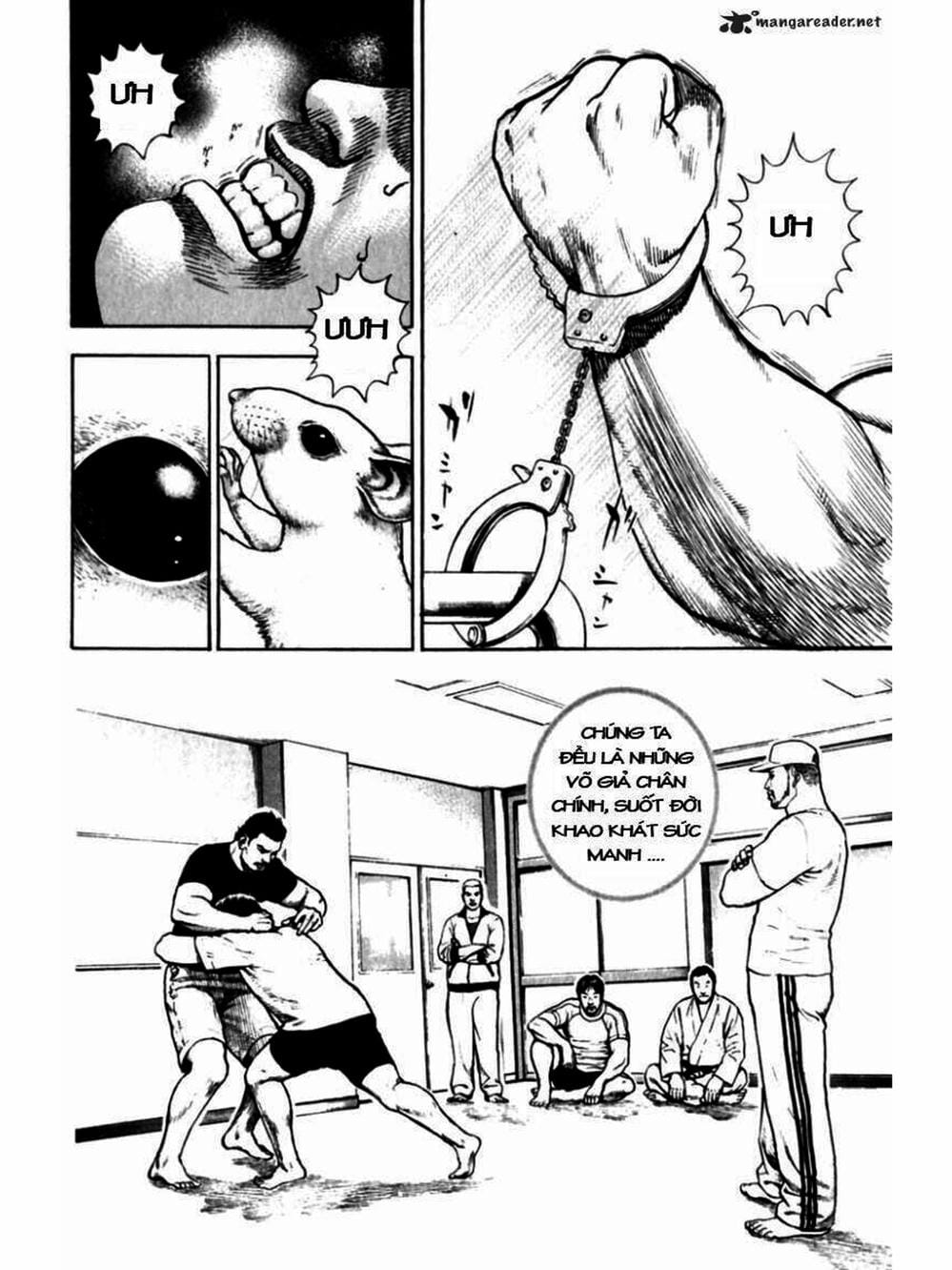 Truyện Tranh Khó Khăn - Tough trang 4