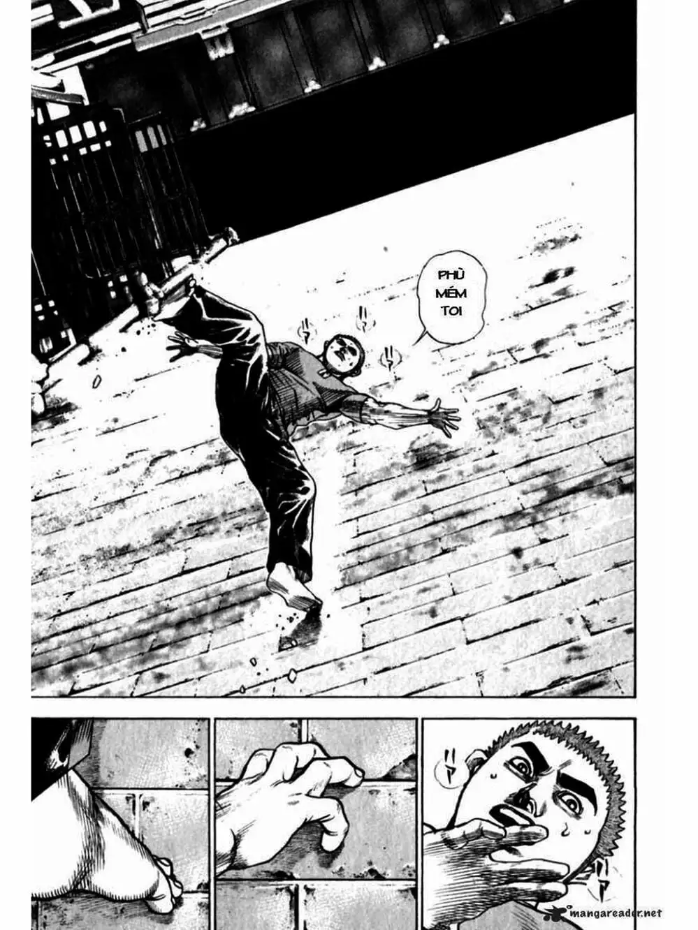 Truyện Tranh Khó Khăn - Tough trang 4