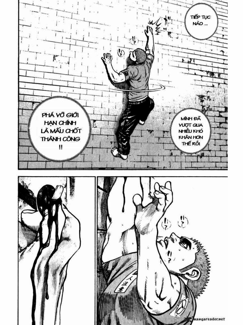 Truyện Tranh Khó Khăn - Tough trang 4
