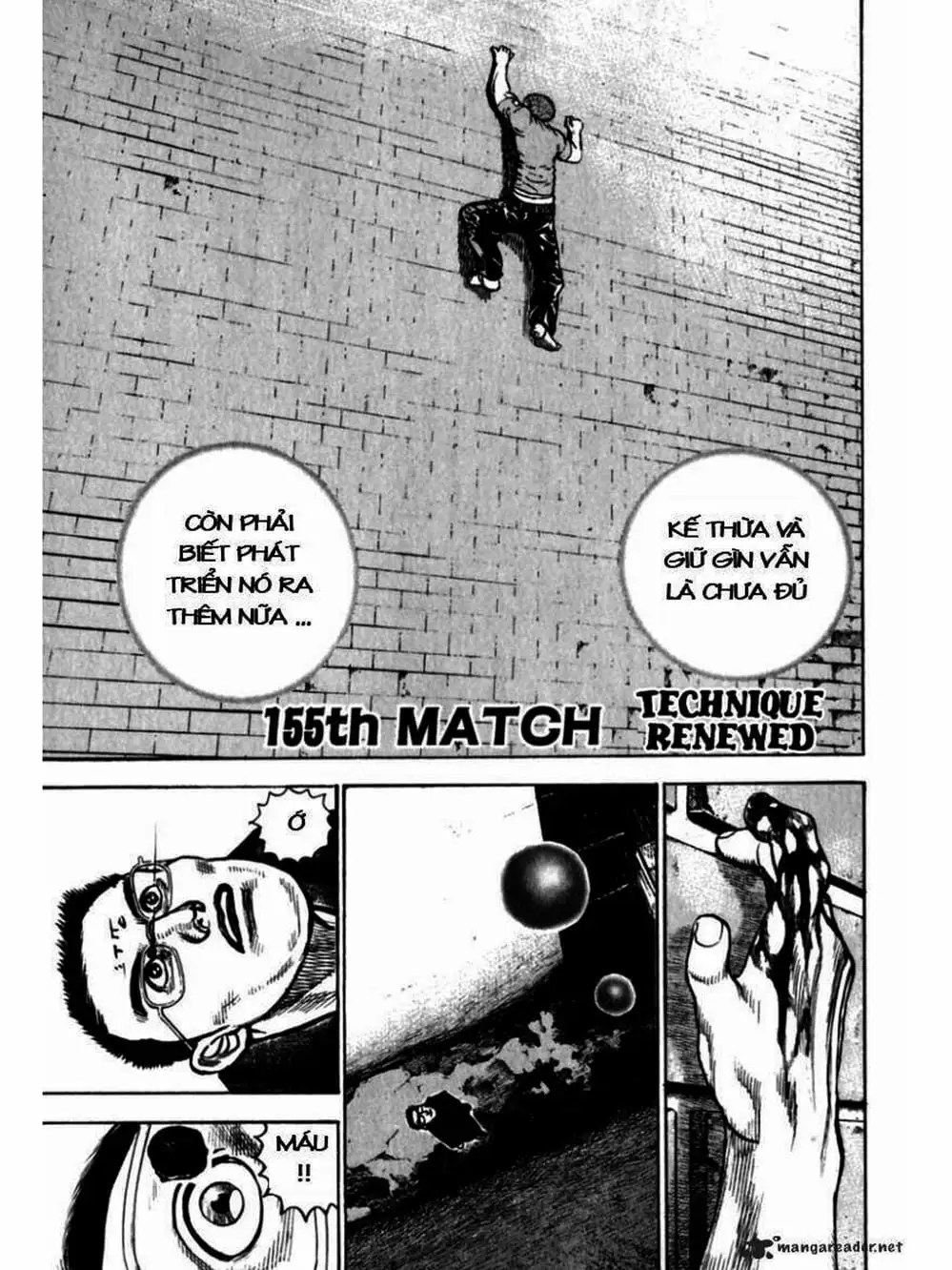Truyện Tranh Khó Khăn - Tough trang 4