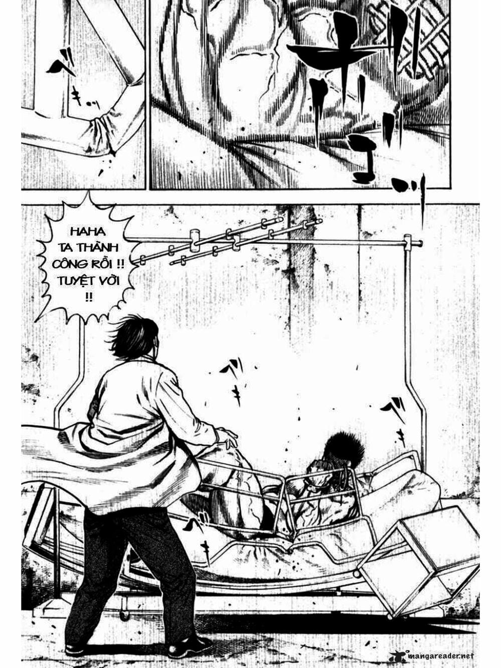 Truyện Tranh Khó Khăn - Tough trang 4