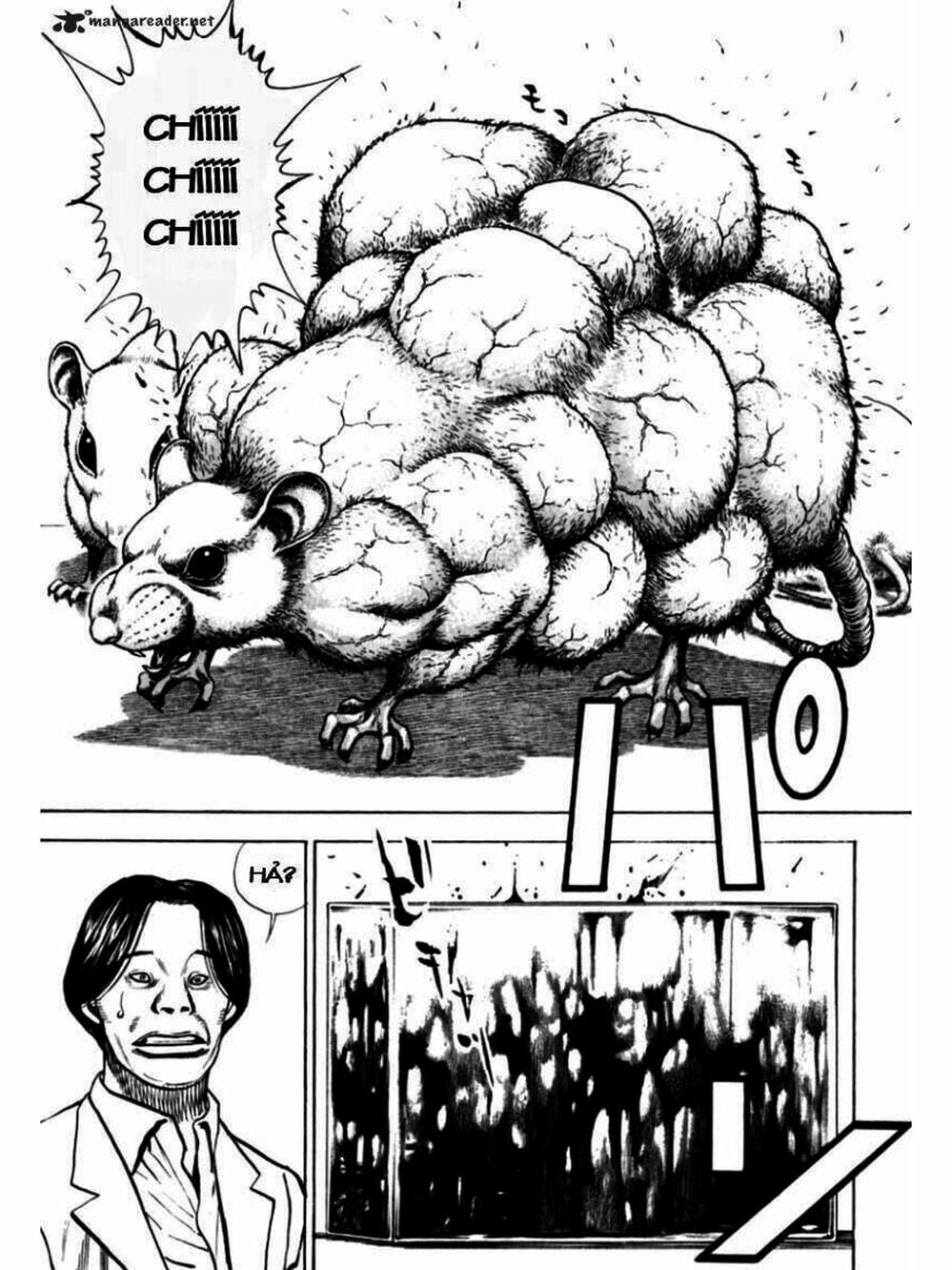 Truyện Tranh Khó Khăn - Tough trang 4